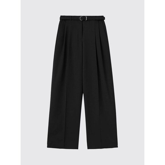 Jil Sander Pants Woman Black